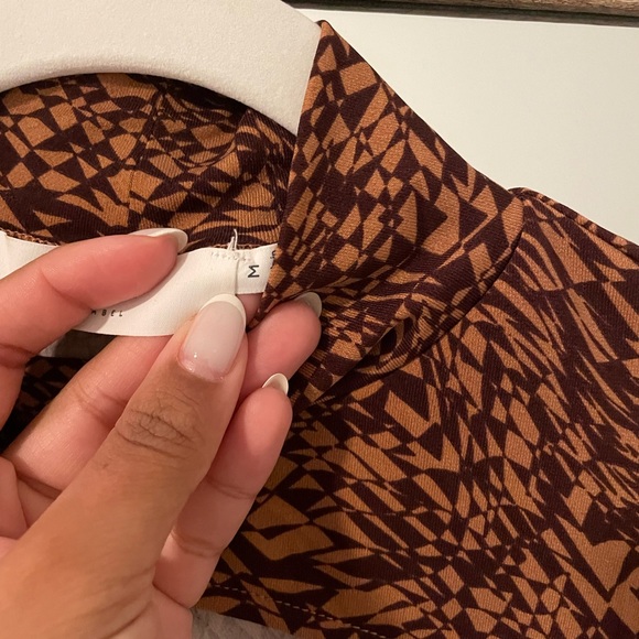 ASTR Maxi/midi dress with chest cut out - Picture 5 of 6